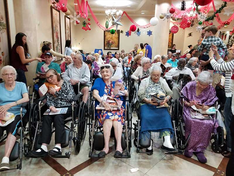 Visit to Riviera Health Resort – Nursing Home 2018